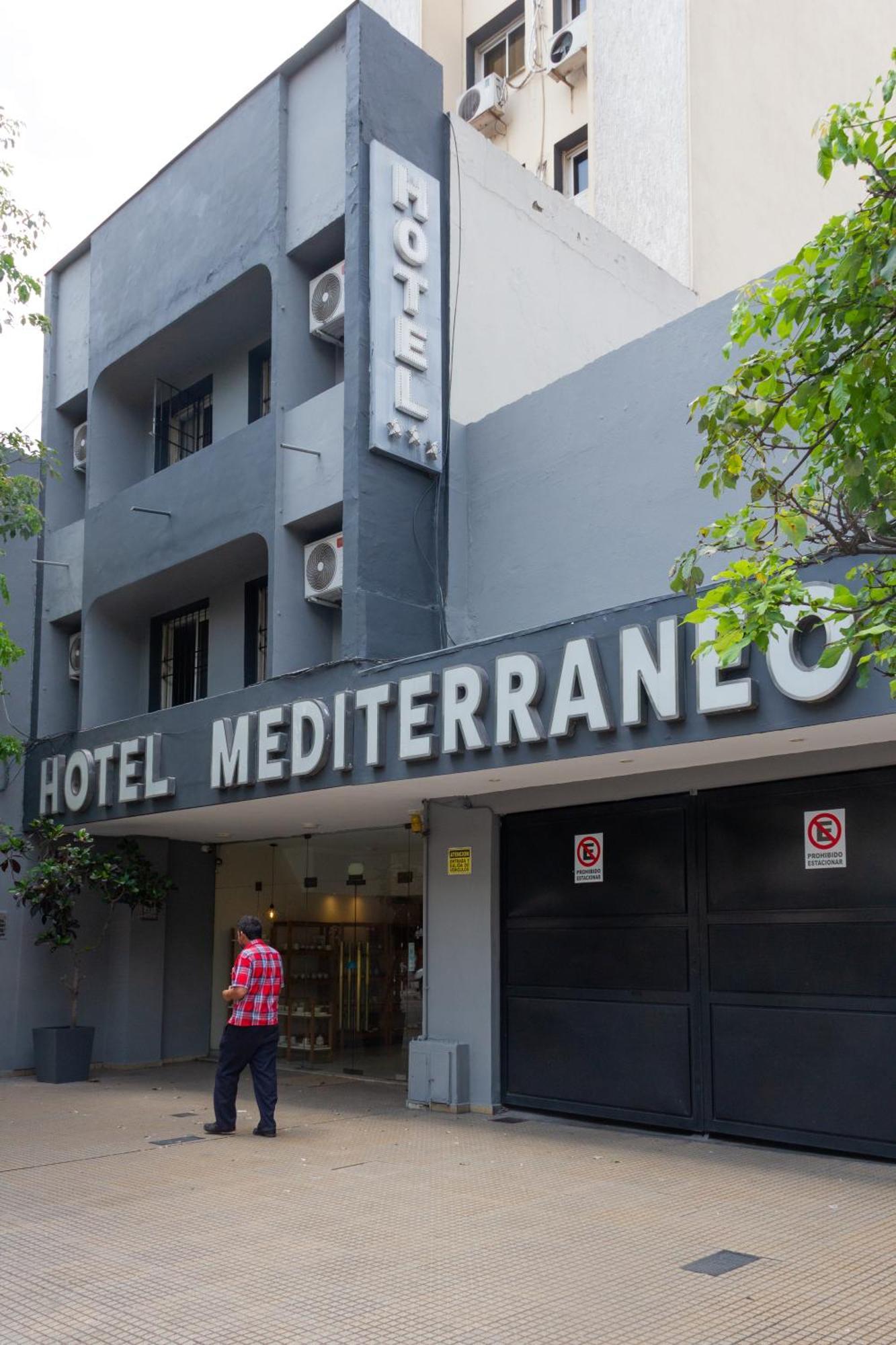 Hotel Mediterraneo San Miguel de Tucumán Exterior foto