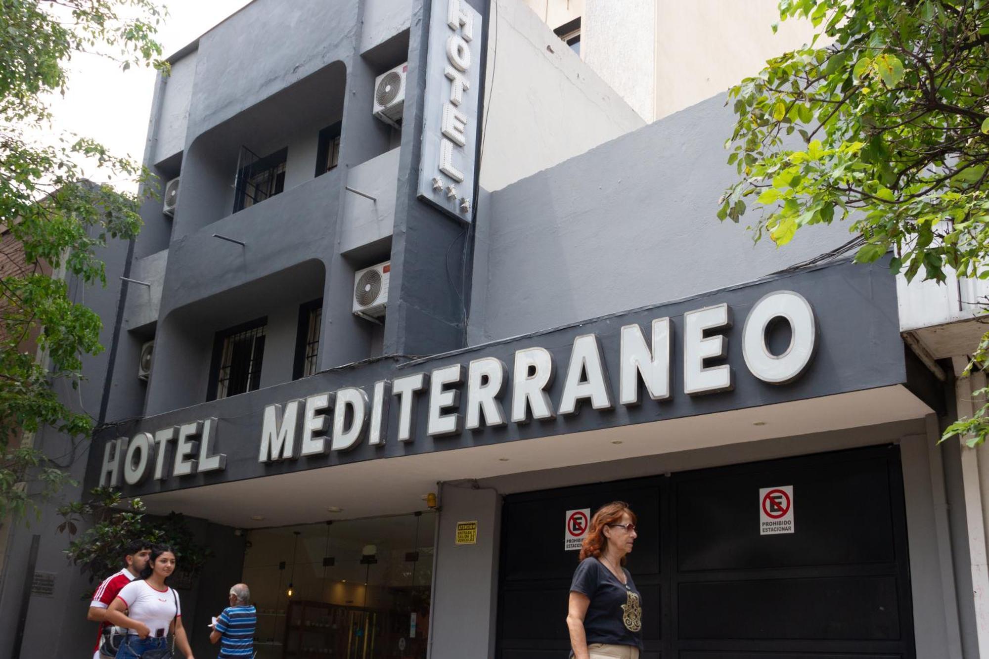 Hotel Mediterraneo San Miguel de Tucumán Exterior foto
